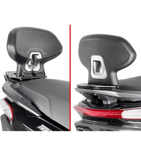 Kappa, opěrka spolujezdce, Piaggio MP3 HPE 400, MP3 400 Sport, MP3 530 EXCLUSIVE '22-,