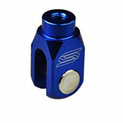 Scar Racing, koncovka táhla zadní brzdy, Yamaha YZ/YZF 125-450, barva modrá