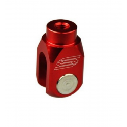 Scar Racing, koncovka táhla zadní brzdy, Kawasaki KX/KXF, Beta RR, barva červená