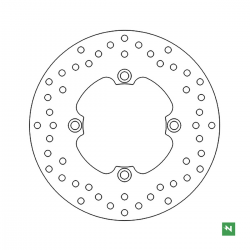 Newfren, brzdový kotouč, zadní, Honda XL 600/650V TRANSALP '91-'07 CB 500 '97-'05 CB750 '92-'02 CB 900 HORNET '02-'07 BUELL '93-