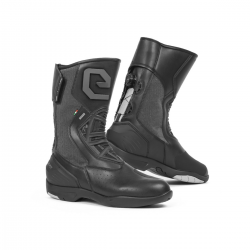 Eleveit, vysoké turistické boty METAMORPHOSIS WP BLACK, černá barva, velikost 44