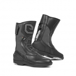 Eleveit, vysoké turistické boty METAMORPHOSIS WP BLACK, černá barva, velikost 43