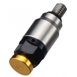 Accel, odvzdušnění přední vidlice, SHOWA, KAYABA, zlatá barva