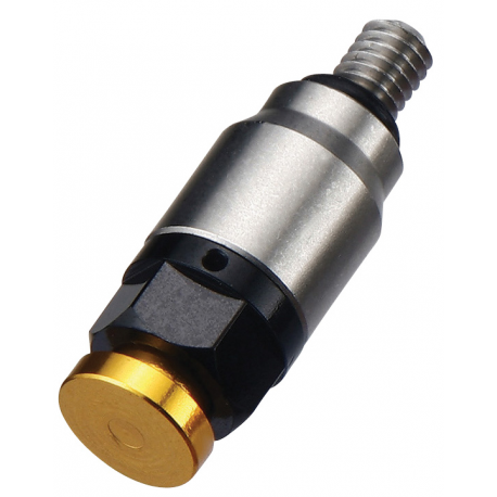 Accel, odvzdušnění přední vidlice, SHOWA, KAYABA, zlatá barva