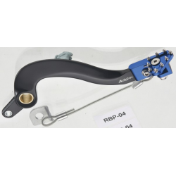 Accel, brzdový pedál, Yamaha YZ 125/250 '07-'16, YZF 250 '00-05, modrá barva