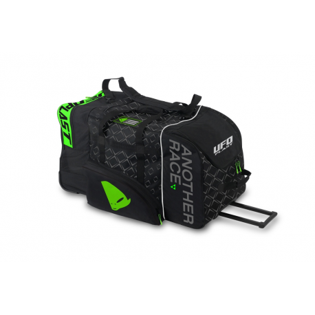 UFO, brašna na kolečkách, na MX výbavu, černá barva