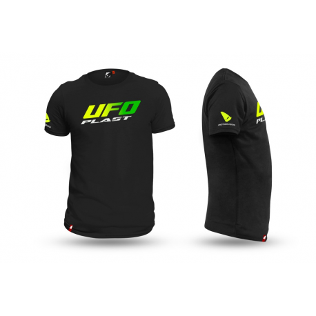 UFO, tričko T-Shirt, černá barva, velikost S 100% bavlna - UFO Kolekce 2023