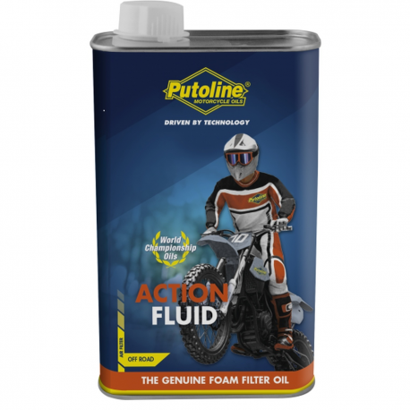Putoline, olej na vzduchové filtry, ACTION FLUID 1L