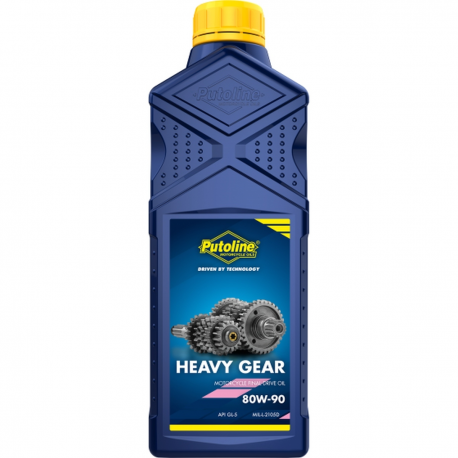 Putoline, převodový olej, HEAVY GEAR 80W-90 1L