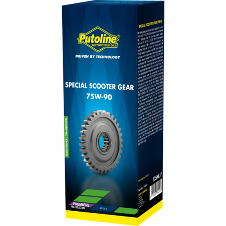 Putoline, převodový olej, SPECIAL Scooter GEAR 75W-90 125ML