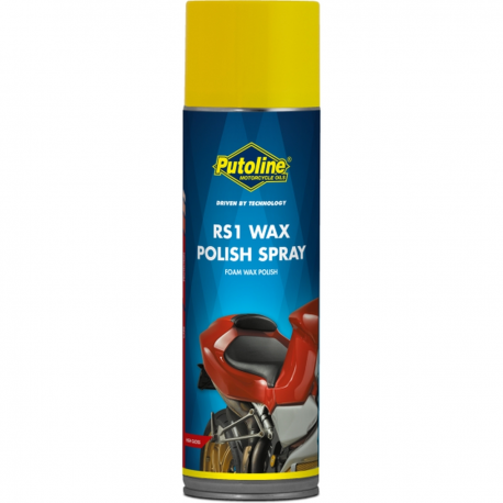 Putoline, RS1 WAX POLISH SPRAY 500ml