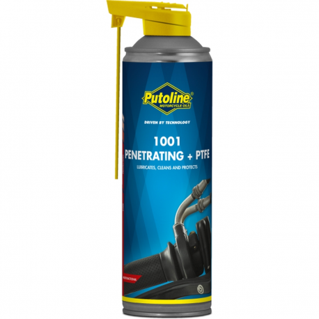 Putoline, mazací a penetrační přípravek, 1001 PENETRATING + PTFE 500ml
