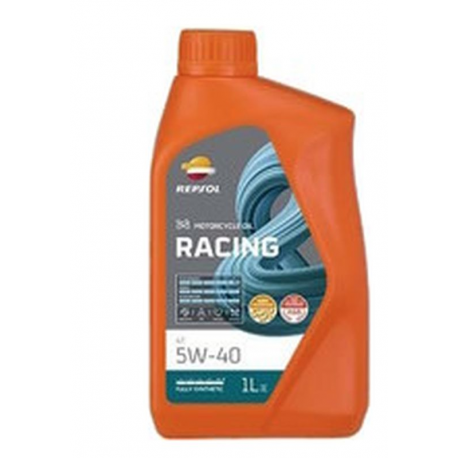 Repsol, motorový olej, RACING 4T 5W-40 1L MA2 Syntetic (12)