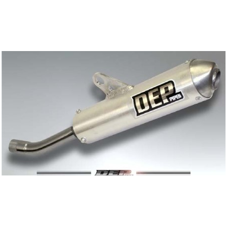 Dep Pipes, koncovka výfuku (tlumič), Honda CR 125 '93-'97