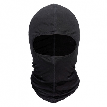 Hevik, kukla s jedním otvorem, černá barva, uni velikost