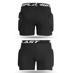 UFO, kraťasy s chrániči Reborn MV6, Junior, černá barva velikost M