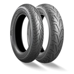 Bridgestone, pneu 180/60B17 H50 75V TL, zadní, DOT 02/2023