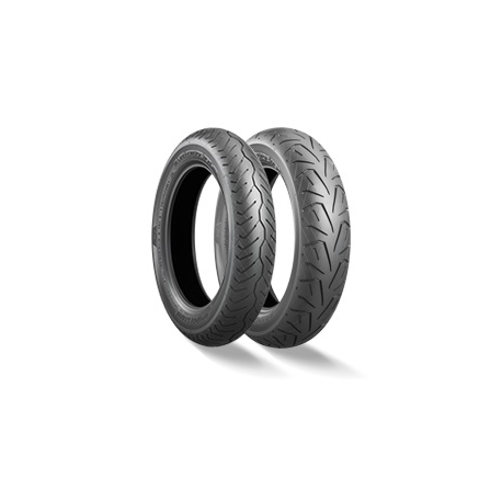 Bridgestone, pneu 180/60B17 H50 75V TL, zadní, DOT 02/2023