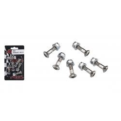 Accel, sada šroubů rozety s maticemi (6ks.) M8X34mm