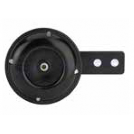 Gauss, houkačka (klakson) univerzální černá barva (průměr 70 mm)