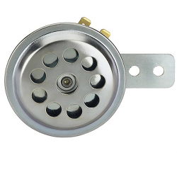 Gauss, houkačka (klakson) univerzální, chromovaná (průměr 70 mm)