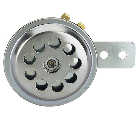 Gauss, houkačka (klakson) univerzální, chromovaná (průměr 70 mm)