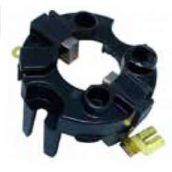 Gauss, držák uhlíků startéru + uhlíky, Yamaha YBR 125 '-08, YBR 125 FAKTOR '09-'13, XTZ 125, XV 250 VIRAGO, XT 22