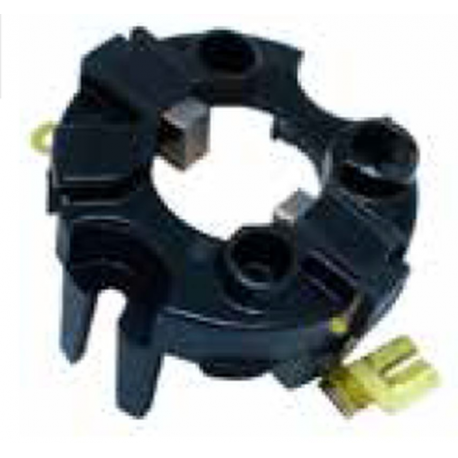 Gauss, držák uhlíků startéru + uhlíky, Yamaha YBR 125 '-08, YBR 125 FAKTOR '09-'13, XTZ 125, XV 250 VIRAGO, XT 22