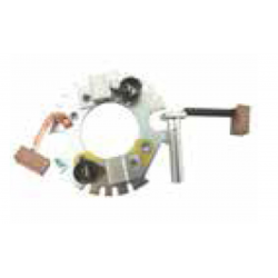 Gauss, držák uhlíků startéru + uhlíky, Yamaha XV 250, XV 250 ROUTE 66 '88-'90 (OEM:2UJ-81800-03 31200-KSS-C01)