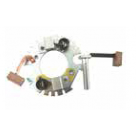 Gauss, držák uhlíků startéru + uhlíky, Yamaha XV 250, XV 250 ROUTE 66 '88-'90 (OEM:2UJ-81800-03 31200-KSS-C01)