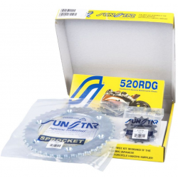 Sunstar, řetězová sada, Yamaha TTE 600 '96-'98 STANDARD (15/47/110) (DO 750CC) (SUN37215/SUN1-3538-47/SS520RDG-110N)