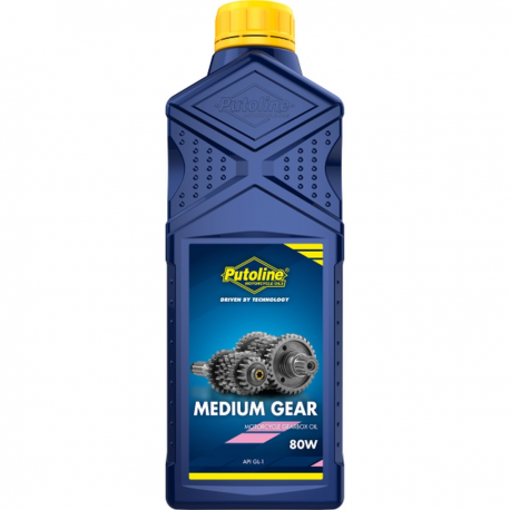 Putoline, převodový olej, Medium GEAR 80W 1L (AKC)