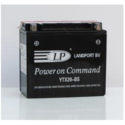 Landport, akumulátor YT12A-BS 12V 11AH 152X88X106, bezúdržbový (4) UE2019/1148