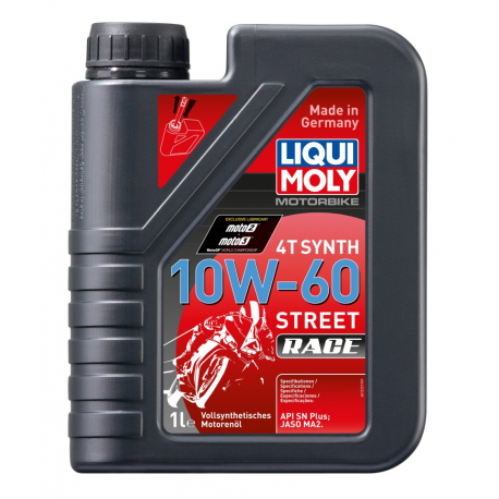 Liqui Moly, motorový olej, RACING SYNTH 4T 10W60 1L