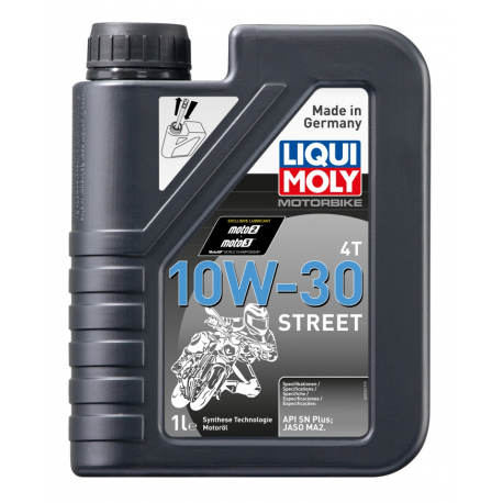 Liqui Moly, motorový olej, Motorbike 4T 10W30 Street 1L