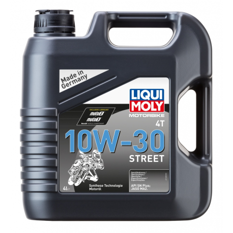 Liqui Moly, motorový olej, Motorbike 4T 10W30 Street 4L