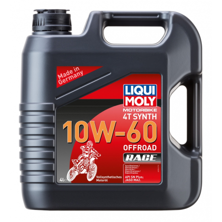 Liqui Moly, motorový olej, Motorbike 4T SYNTH 10W60 OFFROAD RACE 4L