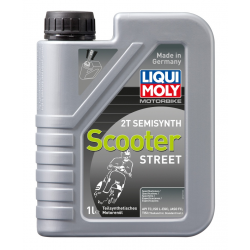 Liqui Moly, motorový olej, Motorbike 2T SEMISYNTH Scooter 1L