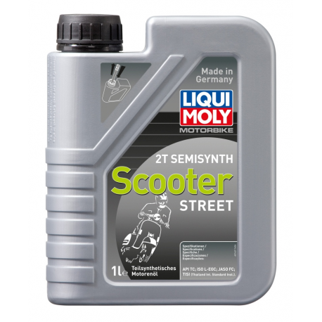 Liqui Moly, motorový olej, Motorbike 2T SEMISYNTH Scooter 1L