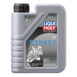 Liqui Moly, motorový olej, Motorbike 2T Street 1L