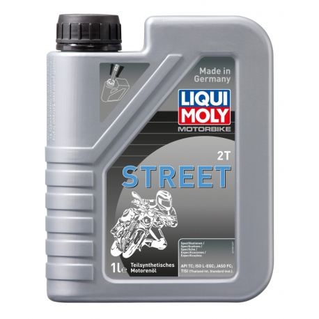 Liqui Moly, motorový olej, Motorbike 2T Street 1L