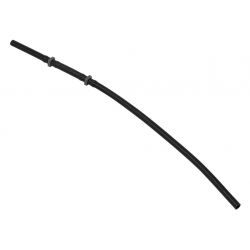 Psychic, odvzdušnění víčka nádrže s hadičkou (dl. 450mm), černá barva