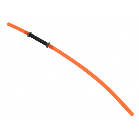 Psychic, odvzdušnění víčka nádrže s hadičkou (dl. 450mm), oranžová barva