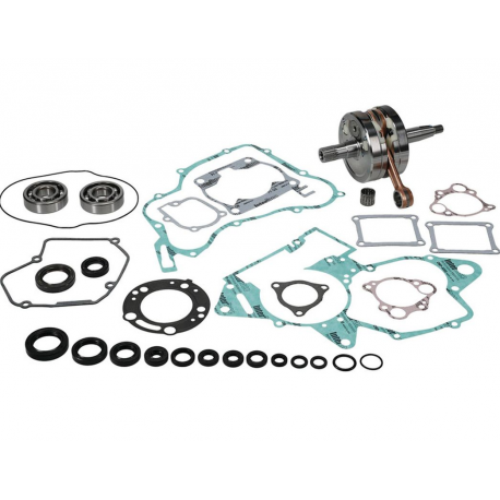Hot Rods, opravná sada spodku motoru Honda CR 125R '00, (klika, ložiska, gufera, těsnění)