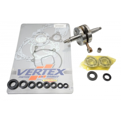 Hot Rods, opravná sada spodku motoru Honda CR 80R '86-'91 (klika, ložiska, gufera, těsnění)