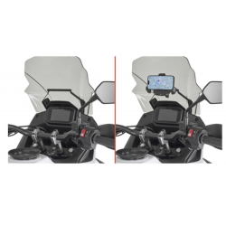 Kappa, přídavná hrazda pro montáž navi/tel, Honda XL 750 TRANSALP '23,