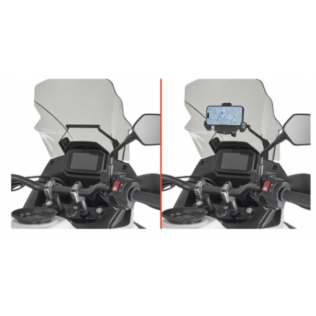 Kappa, přídavná hrazda pro montáž navi/tel, Honda XL 750 TRANSALP '23,