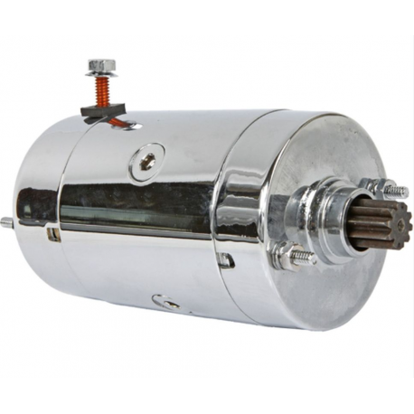 Arrowhead, startér, Harley Davidson 1200/1340 75-88 CHROM (31570-73)