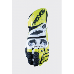 Five Gloves, sportovní kožené rukavice, RFX2, barva černá/žlutá fluo, velikost 11 (XL)