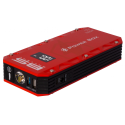 BS, startovací zařízení PB-02 (JUMP STARTER, POWER BANK, BOOSTER) 12000mAh (44.4Wh) (EL)